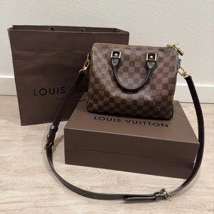 Louis Vuitton Speedy Bandouliere 25